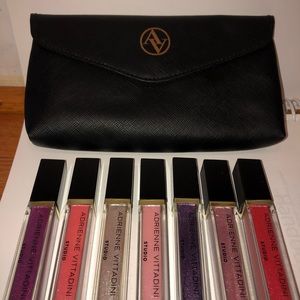 adrienne vittadini lipgloss set